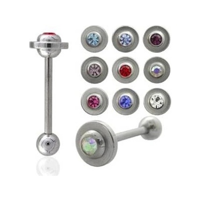 Šperky4U piercing do jazyka PJ01190-TZ