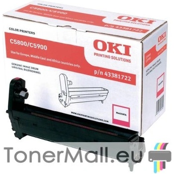 OKI Барабанен модул OKI 43381722 (Magenta)