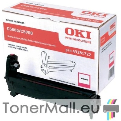 OKI Барабанен модул OKI 43381722 (Magenta)