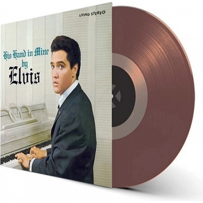 His Hand in Mine - Elvis Presley LP