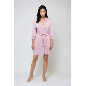 Babella Дамски къс халат модел 59518 Babella