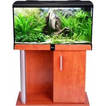 Diversa Comfort LED akvarijní set rovný bílý 112 l