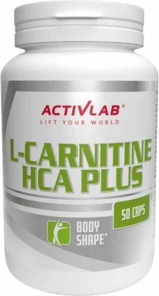 ACTIVLAB L-Carnitine HCA Plus капсули 50 бр.