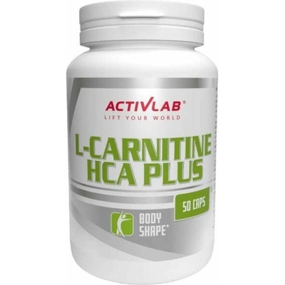 ACTIVLAB L-Carnitine HCA Plus капсули 50 бр.