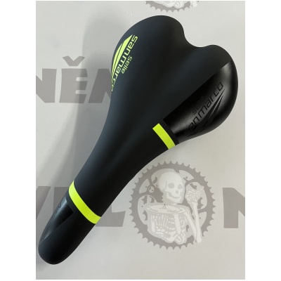 Selle San Marco Monza Wide Start Up černé/žluté