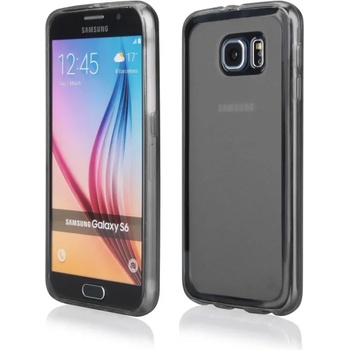 Samsung Силиконов калъф Frosted за Samsung G920 Galaxy S6 (SCFSGS6Black)