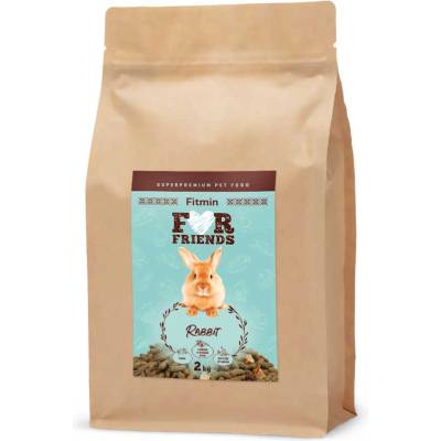 Dibaq Fitmin For Friends храна за зайци 2 kg
