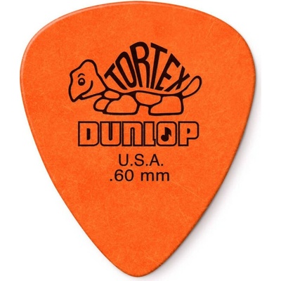 Dunlop Tortex Standard Picks .60 mm - 72ks