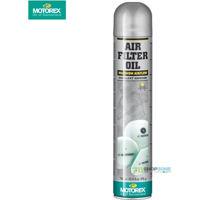 Motorex Air Filter oil Spray 750 ml