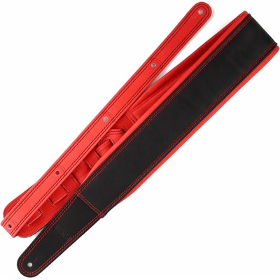 Richter Springbreak I Black/Red Black/Red Каишка за китара (1543)