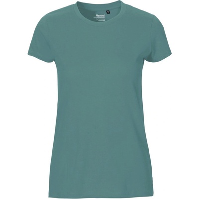 Neutral Dámské tričko Fit z organické Fairtrade bavlny Teal