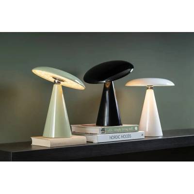 Leitmotiv Безжична led настолна лампа Leitmotiv Phoebe LED (LM2073WH)