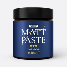 Steves Matující pasta na vlasy silná (Matt Paste) 90 g
