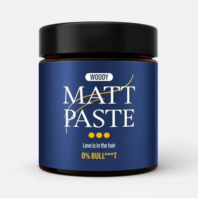 Steves Matující pasta na vlasy silná (Matt Paste) 90 g