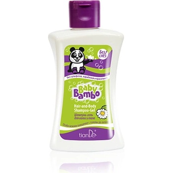 TianDe Šampon gel na tělo a vlasy Baby Bambo 250 g
