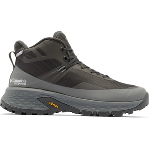 Columbia Дамски туристически обувки Columbia Women's Tellurix Titanium Outdry Mid Walking boots - Dark Grey / Ti Grey Steel - размер 42 (EU) (119-1170-0120)