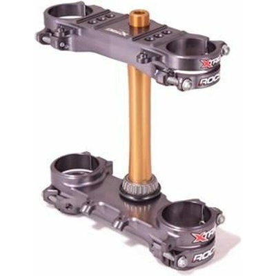 X-TRIG Trojitá objímka X-TRIG ROCS TECH 40401004 strieborná