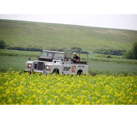 Offroad Land Rover
