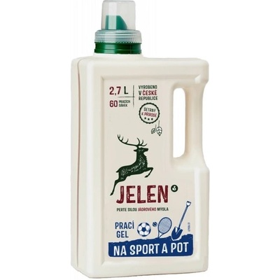 Jelen prací gel na sport a pot 2,7 l 60 PD – Zboží Mobilmania