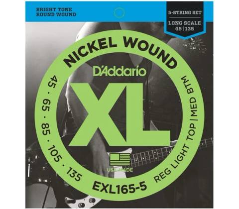 Daddario EXL165-5
