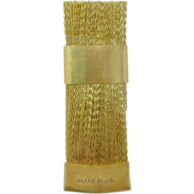 NANI čisticí kartáč na bity kov zlatá 02