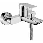 Hansgrohe Едноръкохватков смесител за вана и душ Hansgrohe Rebris E, гланциран хром (72450000)