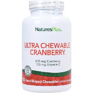  Ultra Chewable Боровинки с витамин С, пастили - 180 таблетки за дъвчене