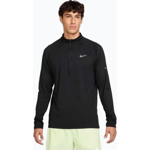 Nike Мъжки суитшърт за бягане Nike Stride 1/4 Zip Dri-Fit black