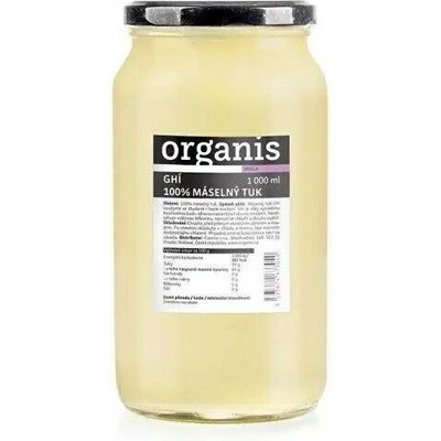 Ghí máslo Organis 1000 g