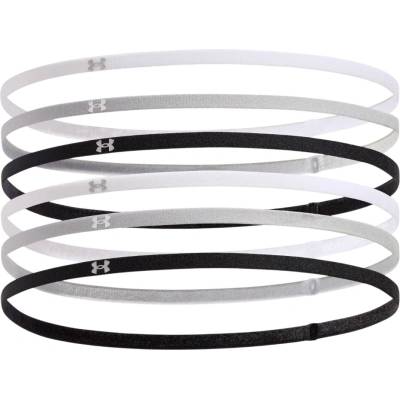 Under Armour W Mini Elastic 6PK růžová/fialová