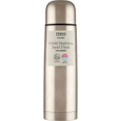 Tesco Home termoska 500 ml černá