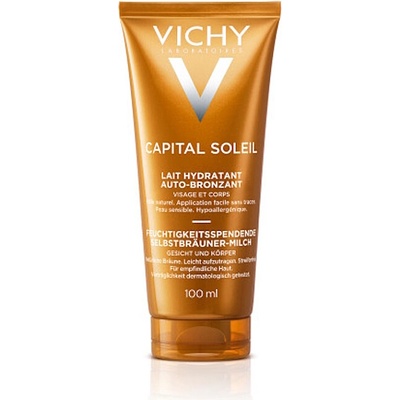 VICHY Ideál Soleil auto bronzant mléko 100ml