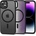 Tech-Protect Кейс Tech-Protect MagMat MagSafe за iPhone 15, матово черен (9490713936474)