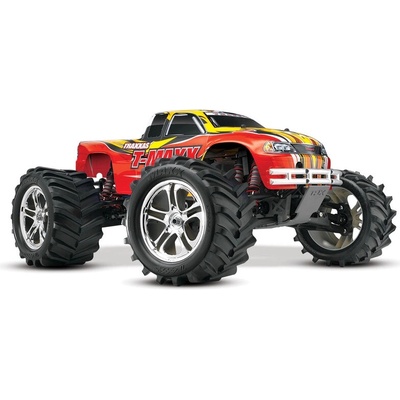 Traxxas Nitro RC auto T-Maxx Classic RTR červená 1:8