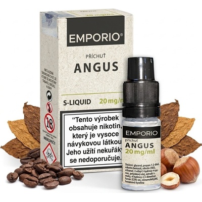 Imperia Emporio Nic Salt Angus 10 ml 20 mg