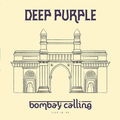 Deep Purple - Bombay Calling (Limited Edition) (180 g) (3 LP + DVD) (4029759161554)