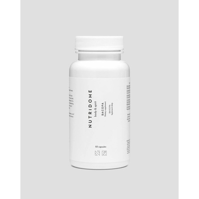Nutridome Bakopa adaptogen pro lepší paměť, koncentraci a kognitivní funkce 60 ks
