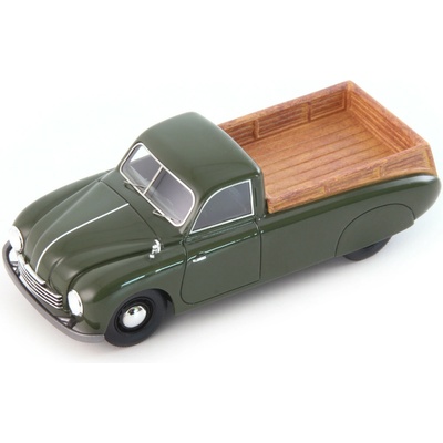 Tatra 201 Pick-up 1950 olivová Autocult 1:43