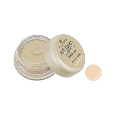 Essence Soft Touch Mousse make-up 4 Matt Ivory 16 g