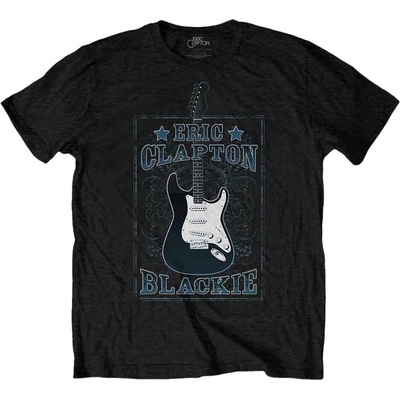Eric Clapton Blackie Black S Риза (ERICTS03MB01)