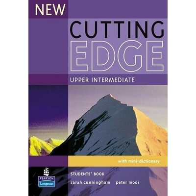 New Cutting Edge Upper-Intermediate - Course Book + CD ROM