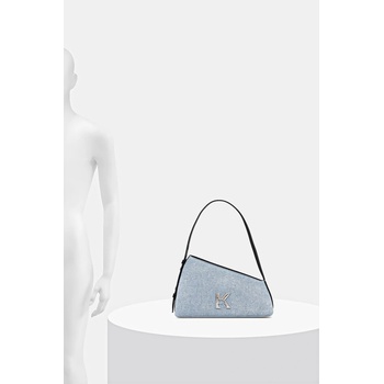 Karl Lagerfeld Jeans Дънкова чанта Karl Lagerfeld Jeans (B2W30133)