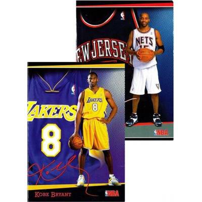 Majewski Unipap sešit A5 60l čistý NBA balení 10 ks