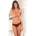 RENÉ ROFÉ Crotchless Lace V-Thong Red S/M
