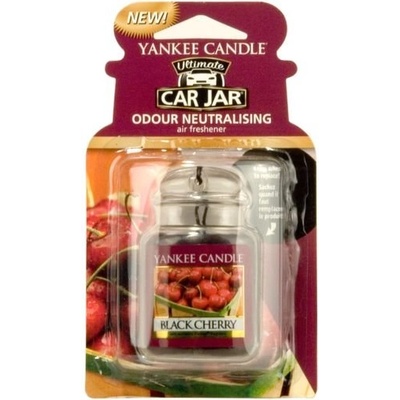 Yankee Candle GEL. TAG Black Cherry ароматизирана свещ 1 бр