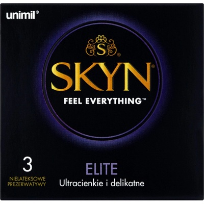 Unimil Skyn Elite Ultratenké 3 ks