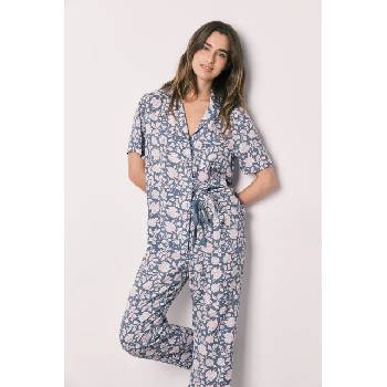 Women'Secret пижама от две части дамска с вискоза (3593041)