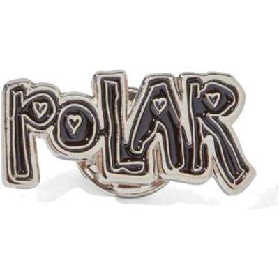 Polar ODZNÁČEK Heart Logo černá 549656
