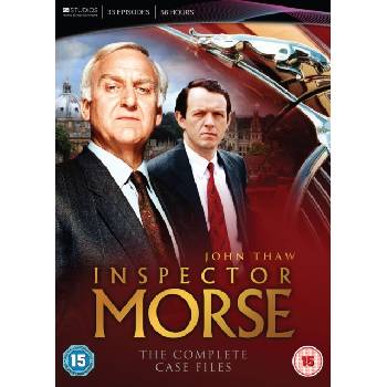 Inspector Morse: Series 1-12 DVD
