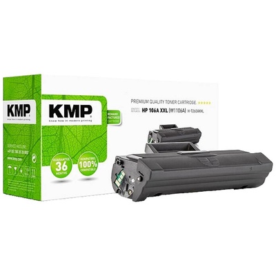 Compatible Kmp Тонер hp 106a (w1106a) xl Черно съвместима касета h-t260xl (2556,5000)